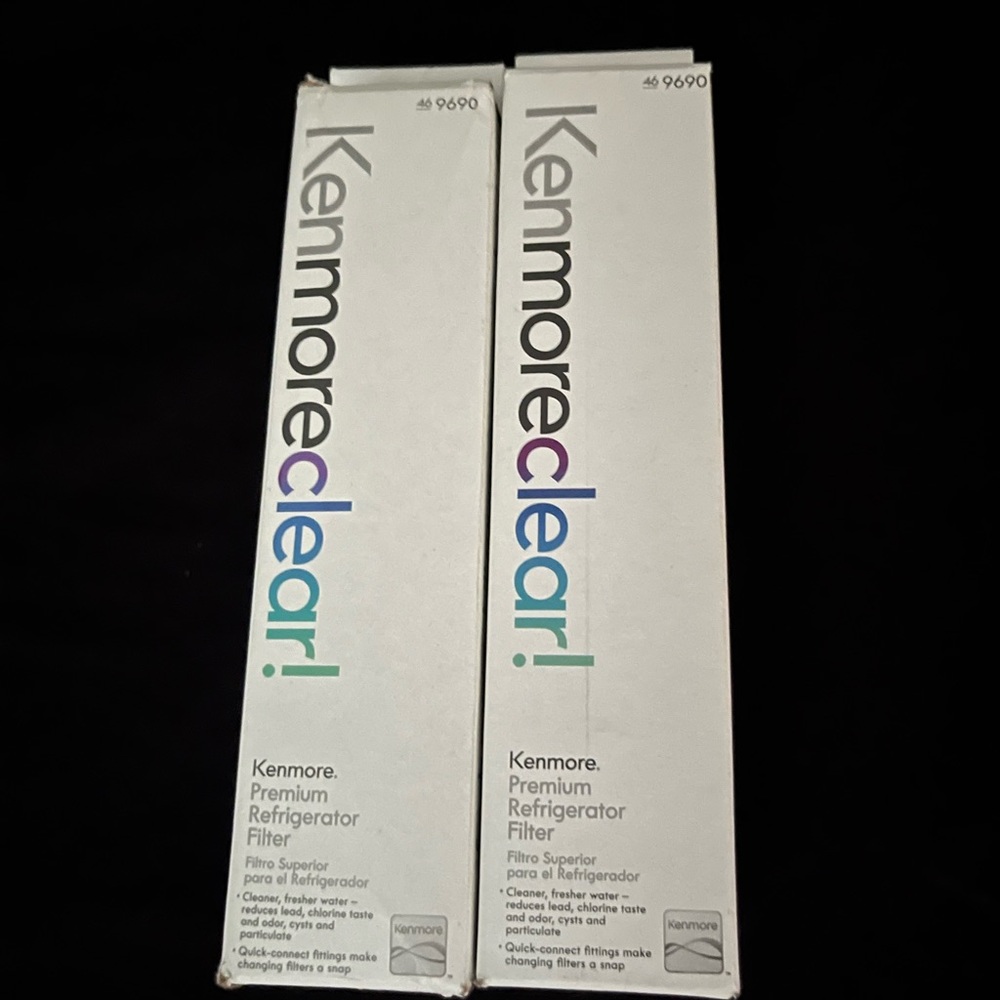KenmoreClear Fridge Water Filter 46-9690 Replacement  Lot of 2